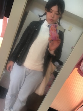  y ∪ k i ё  ..さんのコーディネート