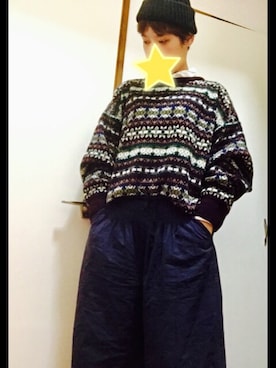  y ∪ k i ё  ..さんのコーディネート