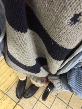 「アイテム（タイツ/ストッキング、ベージュ系）」を使った、makudawellさん（レディース・152cm）の春コーディネート