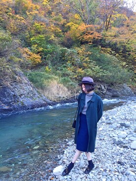 shinoyanさん(レディース・159cm)の秋コーディネート