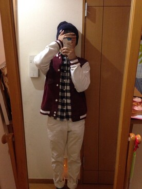 Ryoyaさん（メンズ・165cm）の秋コーディネート