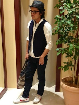 ikka MORIOKA STAFFさんのコーディネート