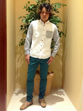 ikka MORIOKA STAFFさんのコーディネート