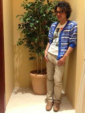 ikka MORIOKA STAFFさん（メンズ・175cm）の春コーディネート