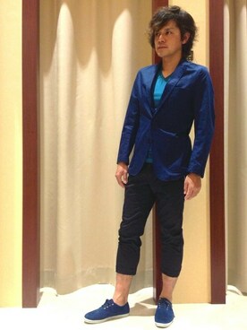 ikka MORIOKA STAFFさんのコーディネート