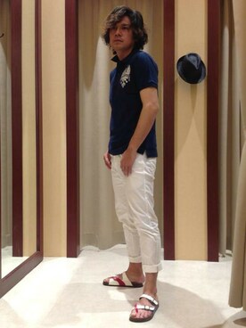 ikka MORIOKA STAFFさんのコーディネート