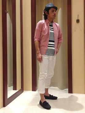 ikka MORIOKA STAFFさんのコーディネート