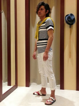 ikka MORIOKA STAFFさんのコーディネート