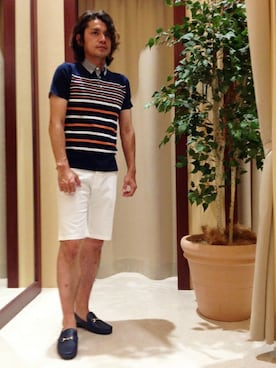 ikka MORIOKA STAFFさんのコーディネート