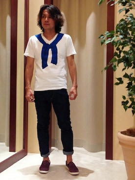 ikka MORIOKA STAFFさんのコーディネート