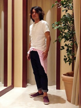 ikka MORIOKA STAFFさんのコーディネート