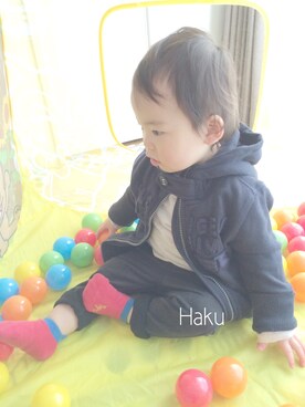 Hakuさんの（HAKKA BABY | ハッカベビー）を使ったコーディネート