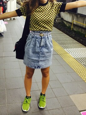 honami.uさん（レディース・158cm）の秋コーディネート