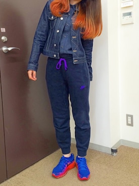 「goocy」｜meknbrさん（レディース・160cm）の秋コーディネート