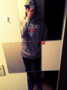 中野宇治さん(メンズ・175cm)の春コーディネート