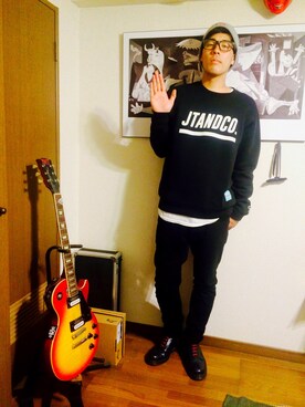 中野宇治さんのコーディネート