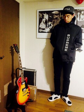 中野宇治さんのコーディネート