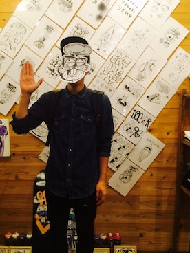 中野宇治さんのコーディネート