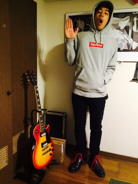 中野宇治さんのコーディネート