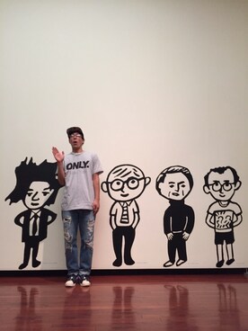 中野宇治さんのコーディネート