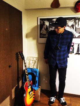 中野宇治さんのコーディネート