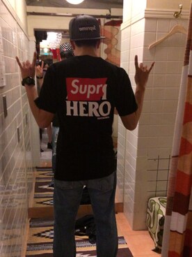 中野宇治さんのコーディネート