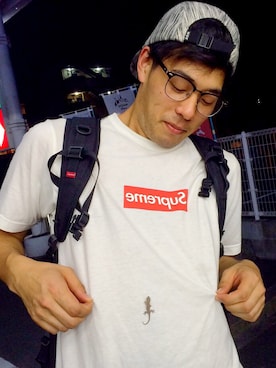 中野宇治さんのコーディネート