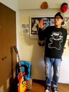 中野宇治さんのコーディネート