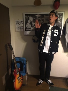 中野宇治さんのコーディネート