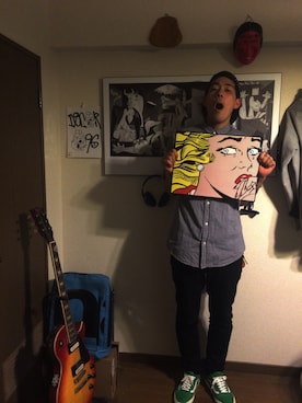 中野宇治さんのコーディネート