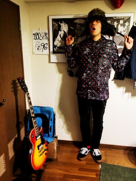 中野宇治さんのコーディネート