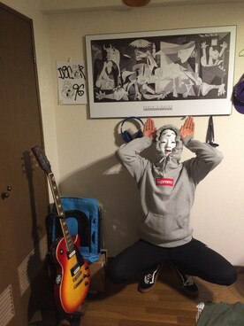 中野宇治さんのコーディネート