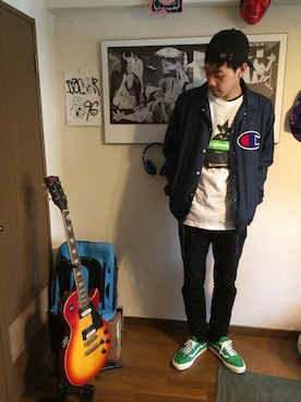 中野宇治さんのコーディネート