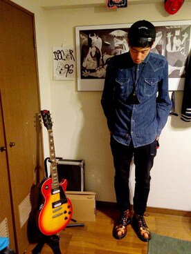 中野宇治さんのコーディネート