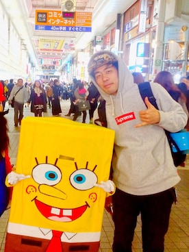 中野宇治さんのコーディネート