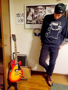 中野宇治さんのコーディネート