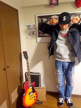 中野宇治さんのコーディネート