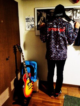 中野宇治さんのコーディネート