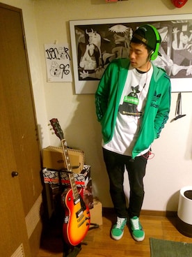 中野宇治さんのコーディネート