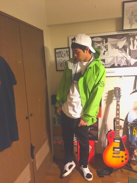 中野宇治さんのコーディネート