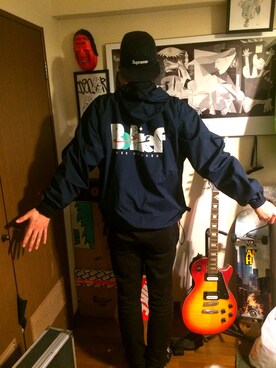 中野宇治さんのコーディネート