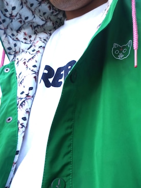 中野宇治さんのコーディネート