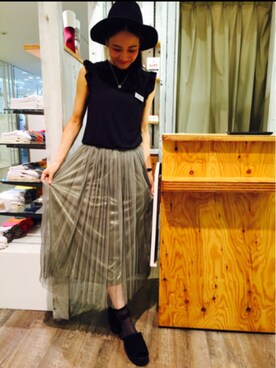 ジャー。さん(レディース・153cm)の夏コーディネート