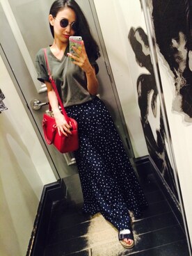 ジャー。さん（レディース・153cm）の夏コーディネート