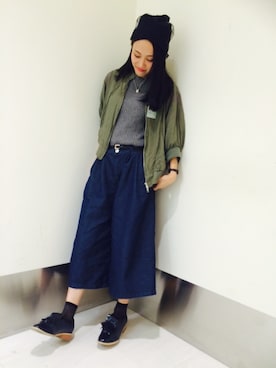 ジャー。さん(レディース・153cm)の秋コーディネート