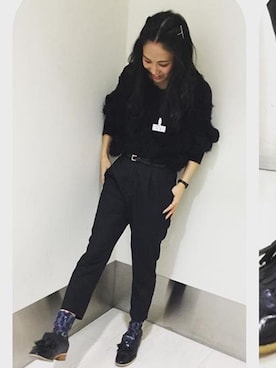 ジャー。さん（レディース・153cm）の冬コーディネート