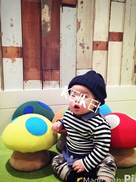 keikeikunさんのコーディネート