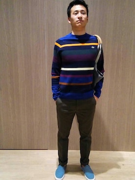 koukiさん（メンズ・171cm）の秋コーディネート