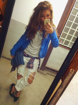 aipoooonhさん(レディース・158cm)の秋コーディネート