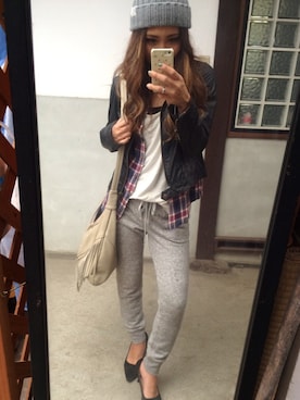 aipoooonhさん（レディース・158cm）の秋コーディネート